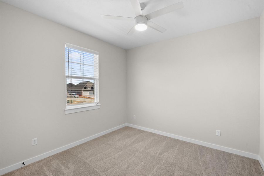 Spacious, unfurnished interior of a new home in , Bryan (Image 21).