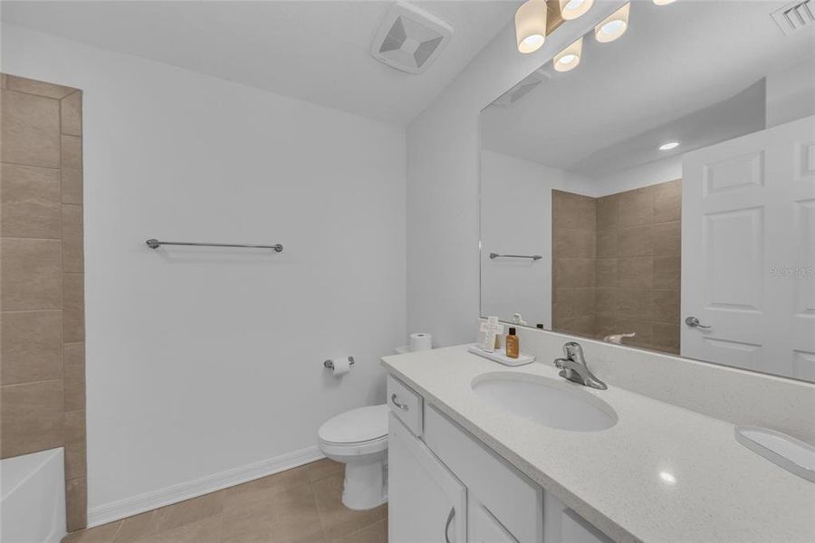 Furnished interior view inside a new home in , Sarasota (Image 12).