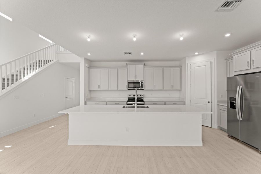 Furnished interior view inside a new home in Avila, Jensen Beach (Image 6).