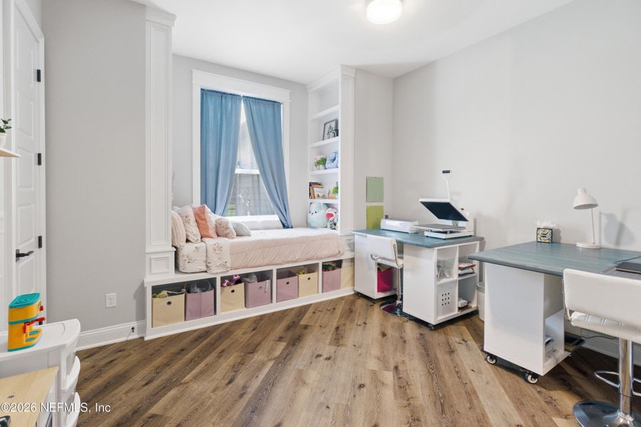Furnished interior view inside a new home in , St. Augustine (Image 47).