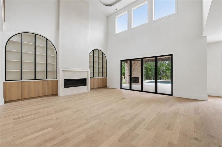 Spacious, unfurnished interior of a new home in , Flowery Branch (Image 18). Spacious, unfurnished interior of a new home in , Flowery Branch (Image 18).