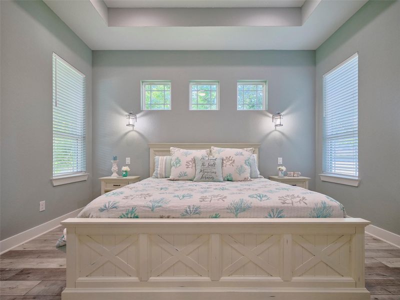 Furnished interior view inside a new home in , Sargent (Image 14). Furnished interior view inside a new home in , Sargent (Image 14).