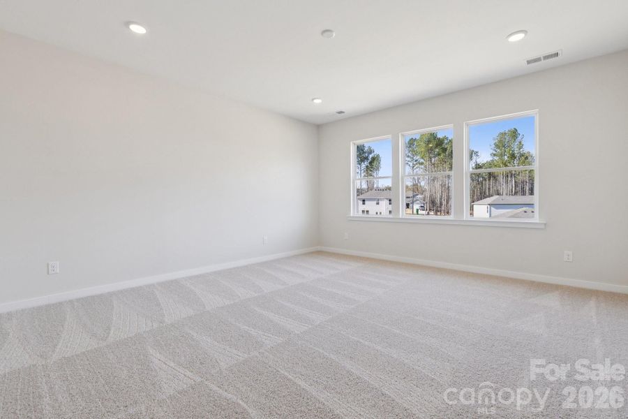 Spacious, unfurnished interior of a new home in Running Creek, Locust (Image 7).