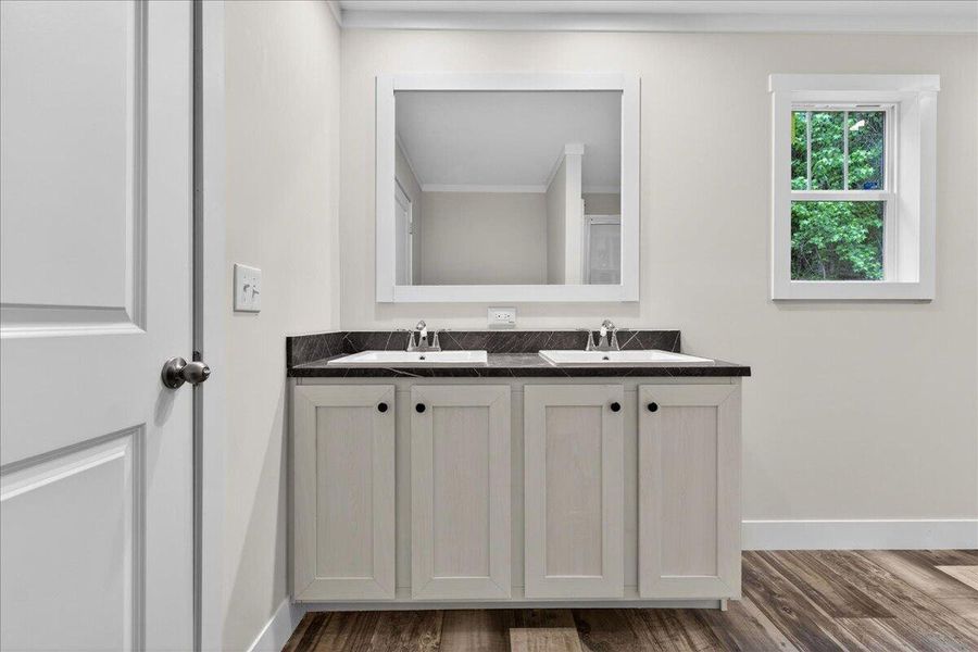 Furnished interior view inside a new home in , Walterboro (Image 11).