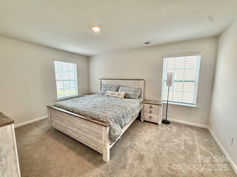 Furnished interior view inside a new home in Mills at Long Creek, Dallas (Image 17).