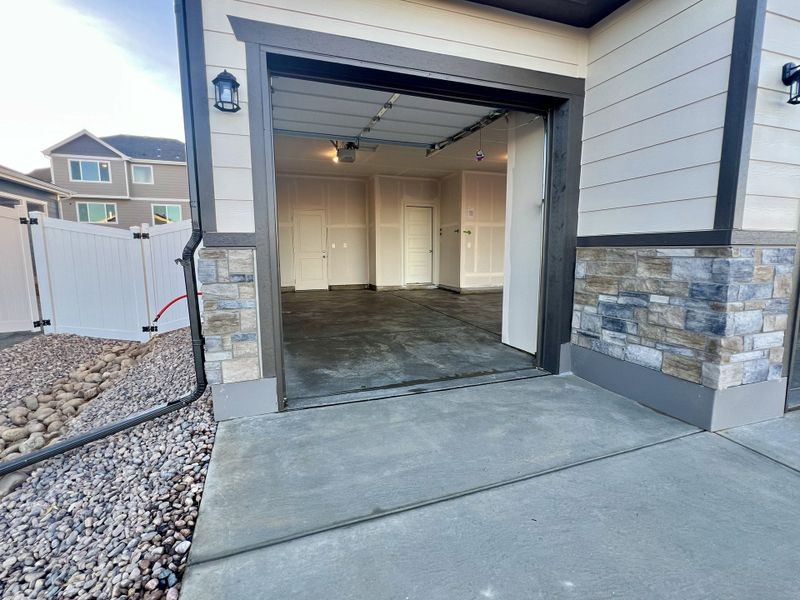 Exterior details and patio area of a home in Union Colony West, Greeley (Image 19). Exterior details and patio area of a home in Union Colony West, Greeley (Image 19).