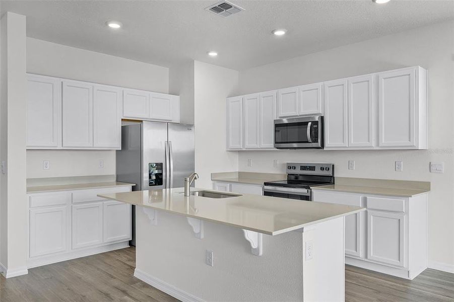 Furnished interior view inside a new home in , Davenport (Image 5). Furnished interior view inside a new home in , Davenport (Image 5).