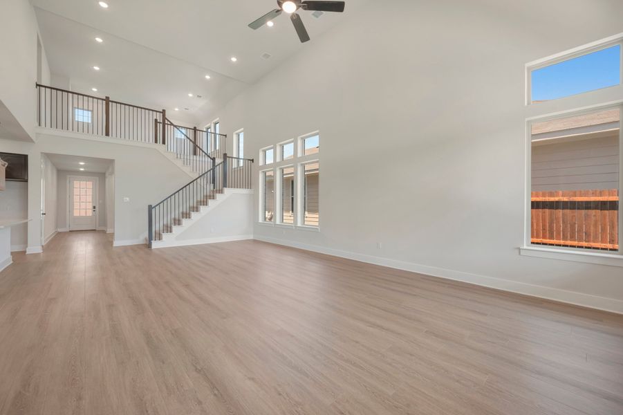 Spacious, unfurnished interior of a new home in The Meadows, Denton (Image 16).