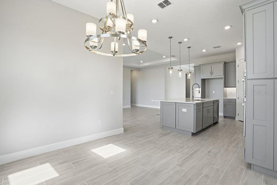 Spacious, unfurnished interior of a new home in Esplanade at Coasterra, Palmetto (Image 28).