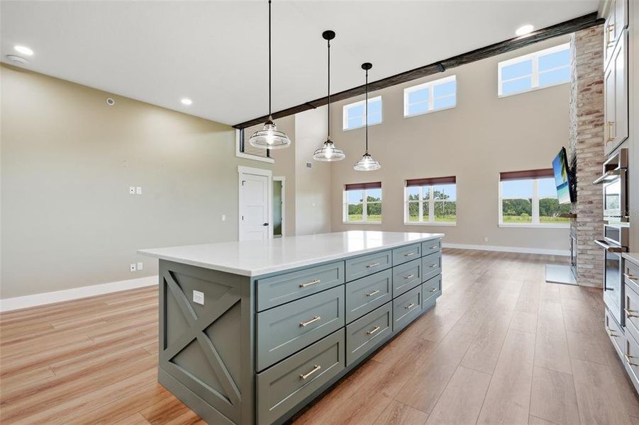 Furnished interior view inside a new home in , Arcadia (Image 11).
