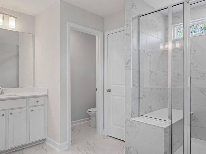 Furnished interior view inside a new home in Springvale, Fuquay Varina (Image 7).