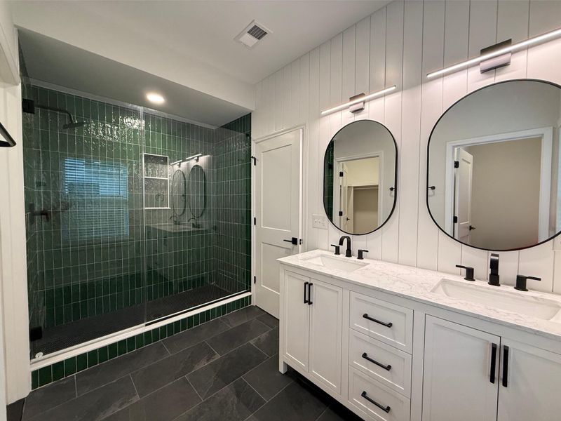 Furnished interior view inside a new home in , North Charleston (Image 16).