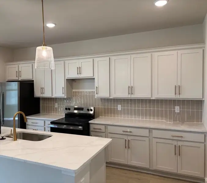 Furnished interior view inside a new home in Cedars of Cane Ridge | 55+ Community, Antioch (Image 5).