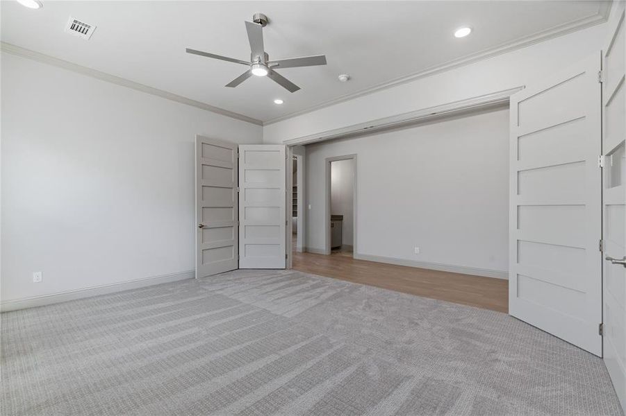 Spacious, unfurnished interior of a new home in , New Fairview (Image 29).