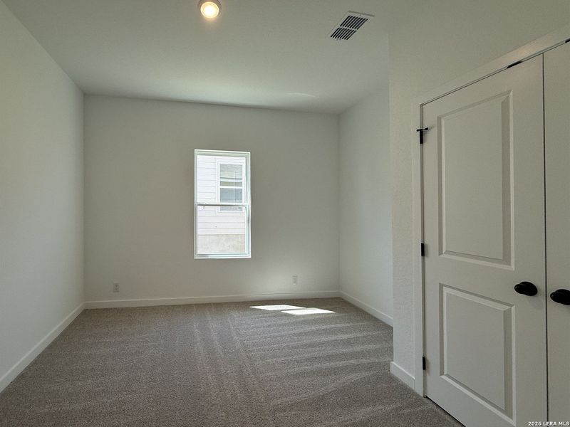 Spacious, unfurnished interior of a new home in The Wilder, Adkins (Image 17). Spacious, unfurnished interior of a new home in The Wilder, Adkins (Image 17).