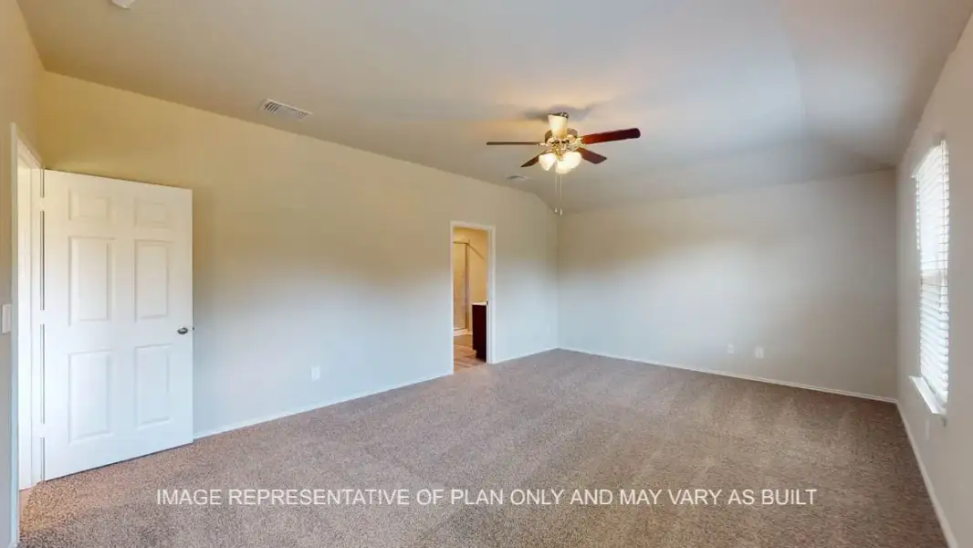 Spacious, unfurnished interior of a new home in Park Meadows, Lorena (Image 21).