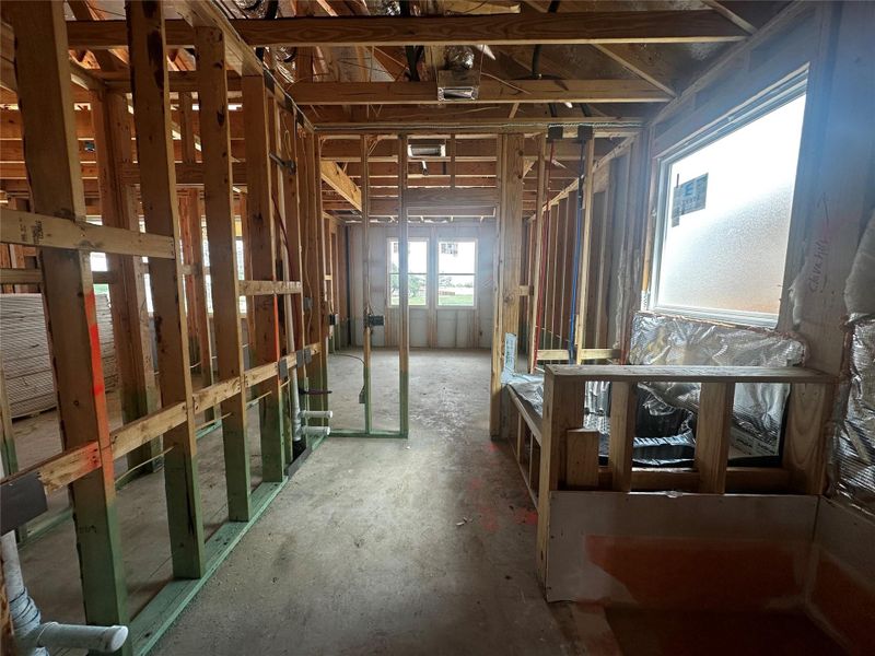 In-progress construction of a new home in Berry Creek Highlands, Georgetown, TX (Image 14).