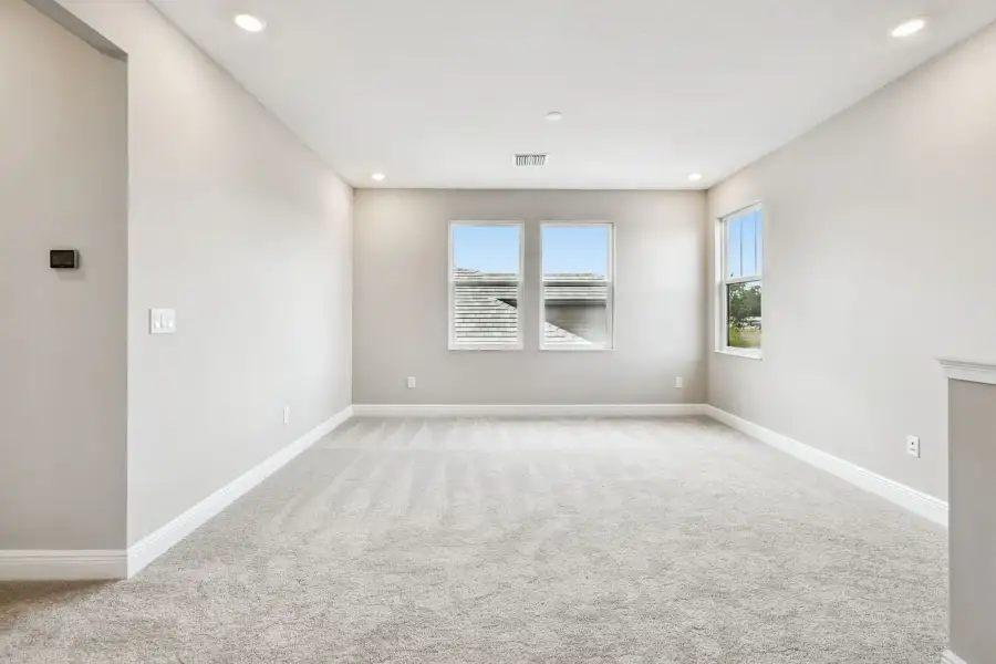 Spacious, unfurnished interior of a new home in River Preserve Estates, Parrish (Image 17). Spacious, unfurnished interior of a new home in River Preserve Estates, Parrish (Image 17).