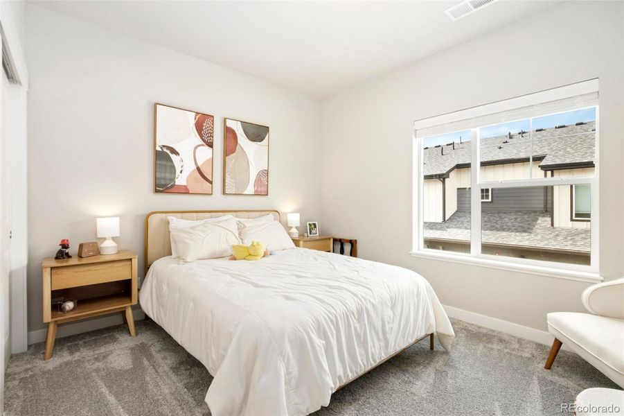 Furnished interior view inside a new home in , Loveland (Image 5).