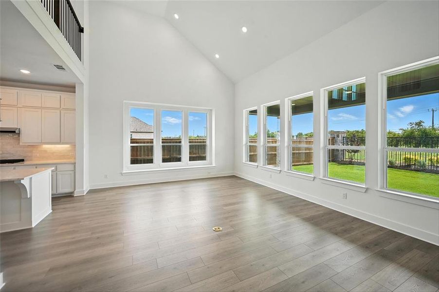 Spacious, unfurnished interior of a new home in Wellington: Artisan Series - 50ft lots, Haslet (Image 17). Spacious, unfurnished interior of a new home in Wellington: Artisan Series - 50ft lots, Haslet (Image 17).