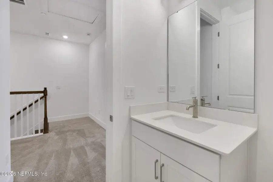 Furnished interior view inside a new home in , Jacksonville Beach (Image 7).