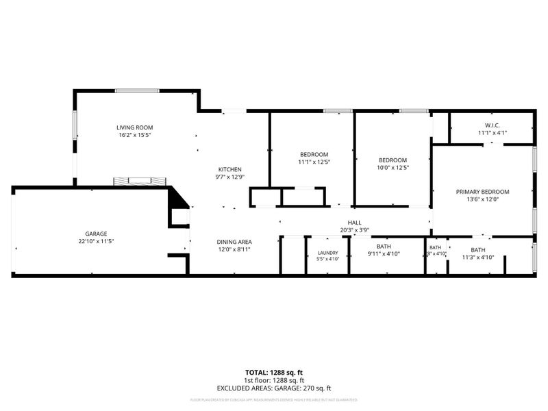 2D floor plan layout of this home in , Killeen, TX (Image 5). 2D floor plan layout of this home in , Killeen, TX (Image 5).