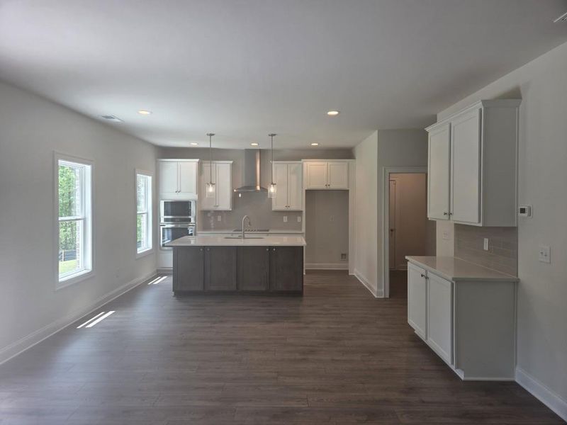 Furnished interior view inside a new home in Palm Springs Manor Create Homes, Ellenwood (Image 5).