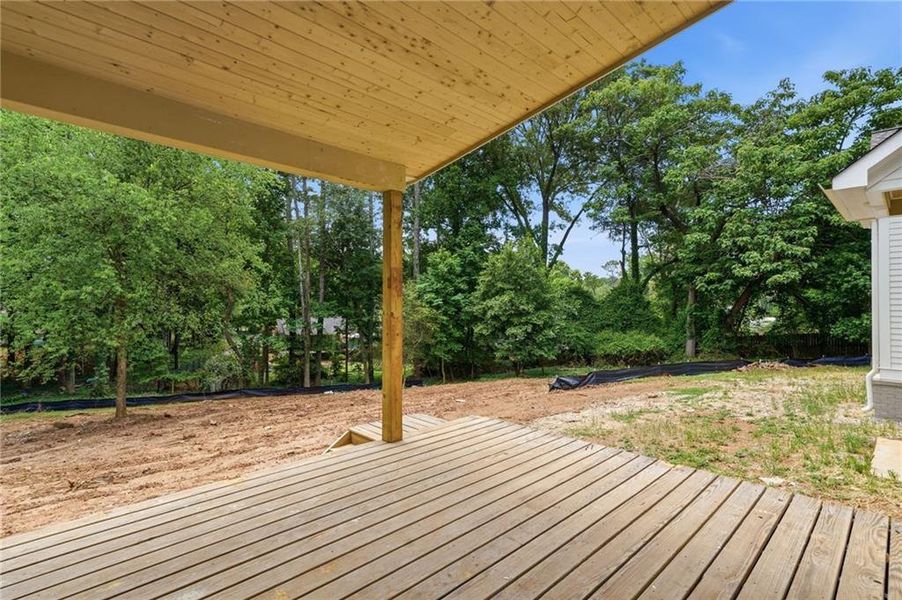 Exterior details and patio area of a home in , Marietta (Image 3).