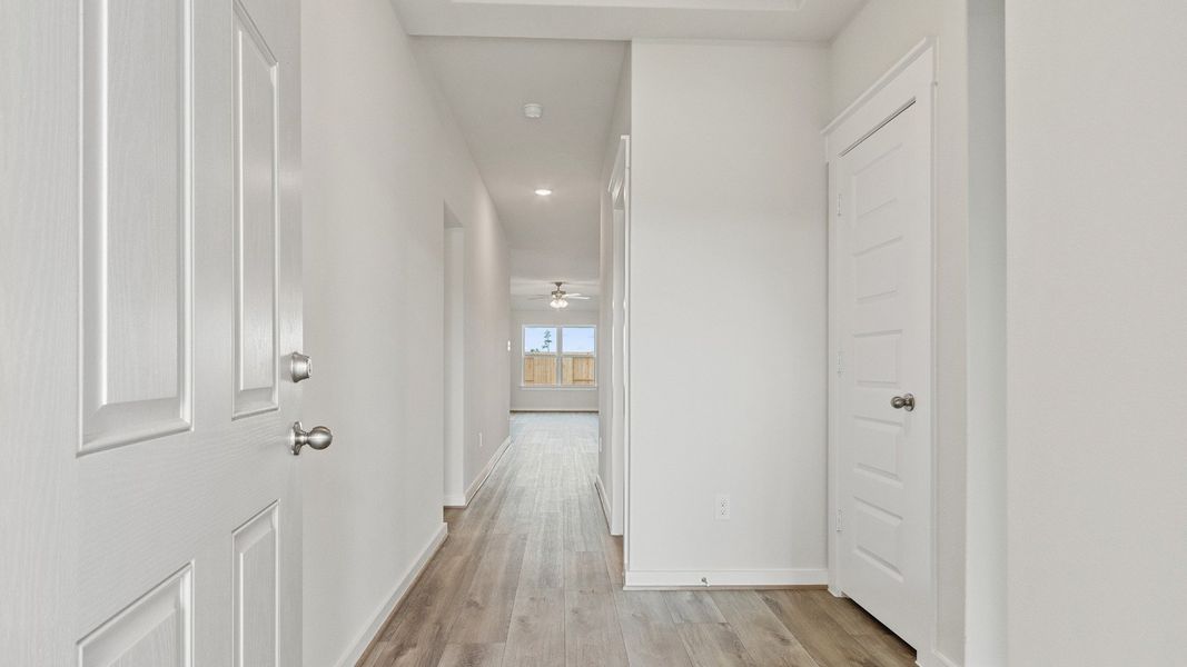 Representative furnished interior of a home built from the Avalon by Brightland Homes in Cielo, Conroe (Image 4).