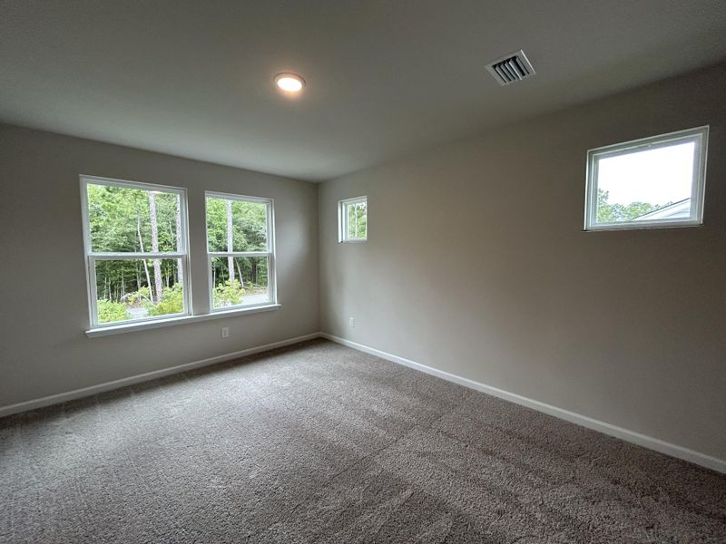 Spacious, unfurnished interior of a new home in Hammock Walk at Nexton, Summerville (Image 18). Spacious, unfurnished interior of a new home in Hammock Walk at Nexton, Summerville (Image 18).
