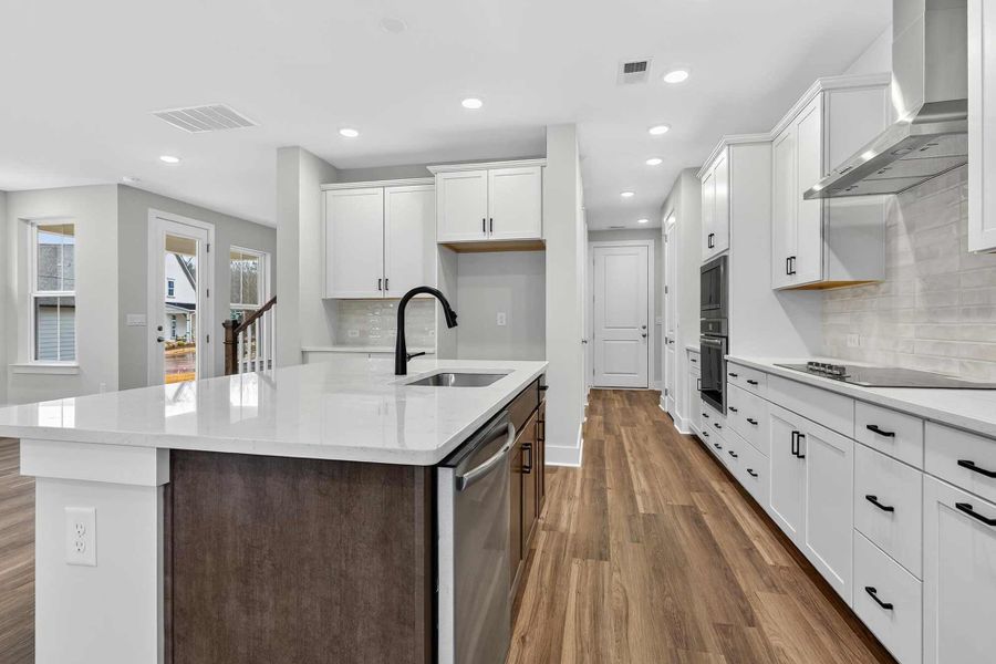 The Rainey - Kitchen