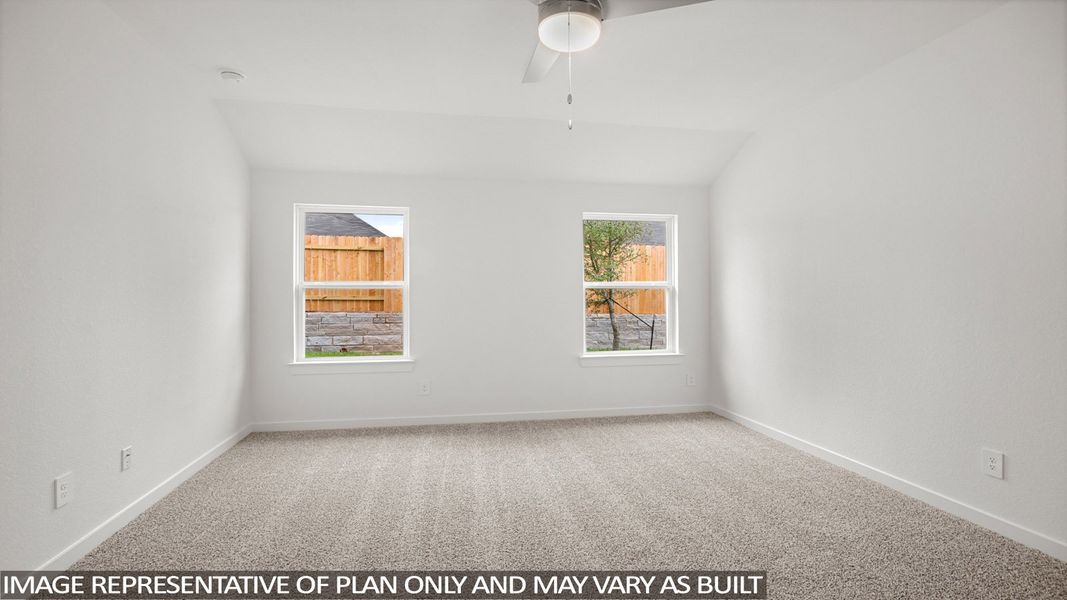 Spacious, unfurnished interior of a new home in Silverthorne, Conroe (Image 12).
