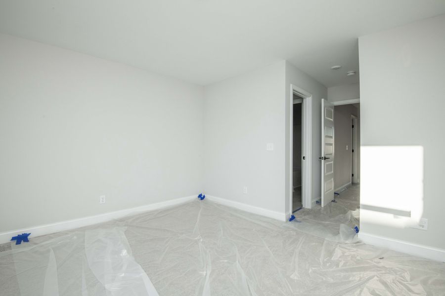 *Photo of actual home in progress - Oct 2025