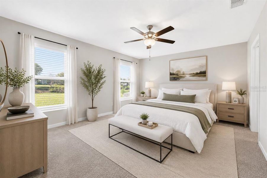 Furnished interior view inside a new home in , Riverview (Image 13). Furnished interior view inside a new home in , Riverview (Image 13).