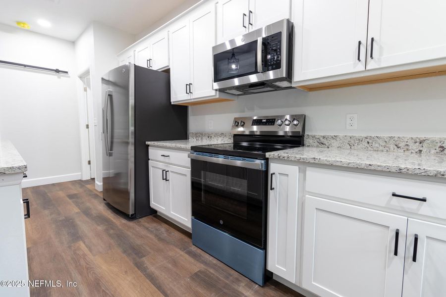 Furnished interior view inside a new home in , Melrose (Image 7).