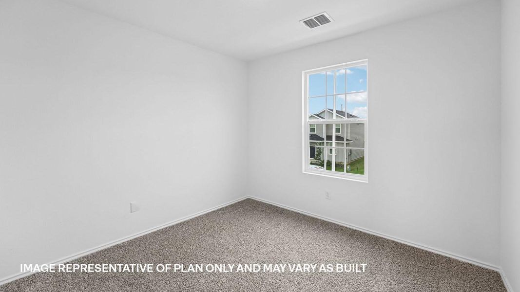 Spacious, unfurnished interior of a new home in Valverde, Bastrop (Image 26). Spacious, unfurnished interior of a new home in Valverde, Bastrop (Image 26).