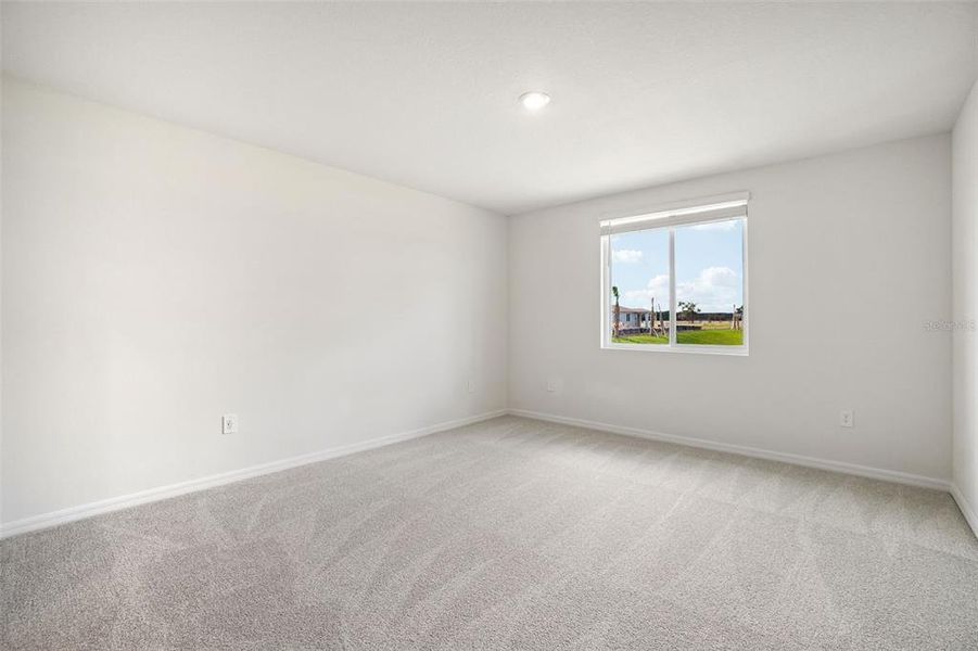 Spacious, unfurnished interior of a new home in Pine Ridge Meadows, Hudson (Image 40).