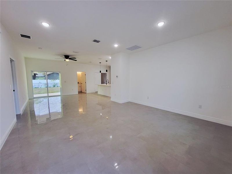 Spacious, unfurnished interior of a new home in , Palm Bay (Image 5). Spacious, unfurnished interior of a new home in , Palm Bay (Image 5).
