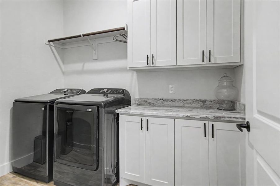 Furnished interior view inside a new home in Kessler Farms, Brock (Image 31).