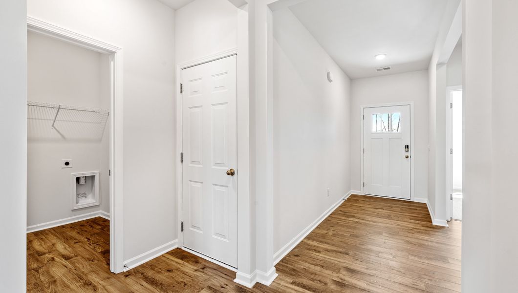 Spacious, unfurnished interior of a new home in Spring Ridge, Anderson (Image 15). Spacious, unfurnished interior of a new home in Spring Ridge, Anderson (Image 15).