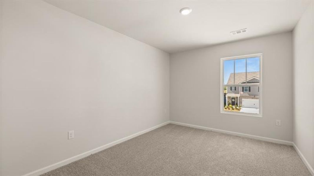 Spacious, unfurnished interior of a new home in Rolling Meadows, Jasper (Image 12). Spacious, unfurnished interior of a new home in Rolling Meadows, Jasper (Image 12).