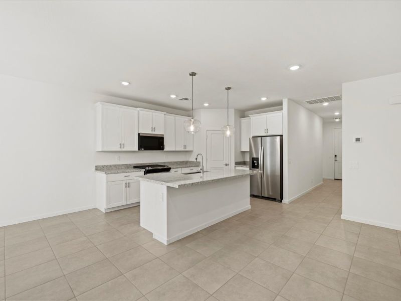 Furnished interior view inside a new home in Allure Vista Estate Series, Buckeye (Image 4).