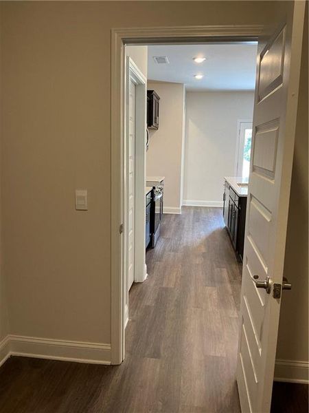 Spacious, unfurnished interior of a new home in Park Place, Bowdon (Image 14). Spacious, unfurnished interior of a new home in Park Place, Bowdon (Image 14).