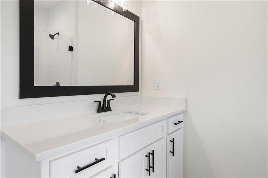 Close-up of interior finishes inside a home in , Rockmart (Image 15).