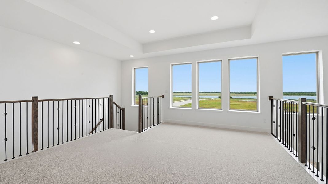 Spacious, unfurnished interior of a new home in Meraki, Forney (Image 21).