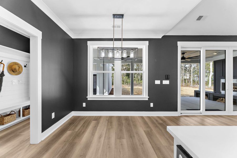 Spacious, unfurnished interior of a new home in , Summerville (Image 68).