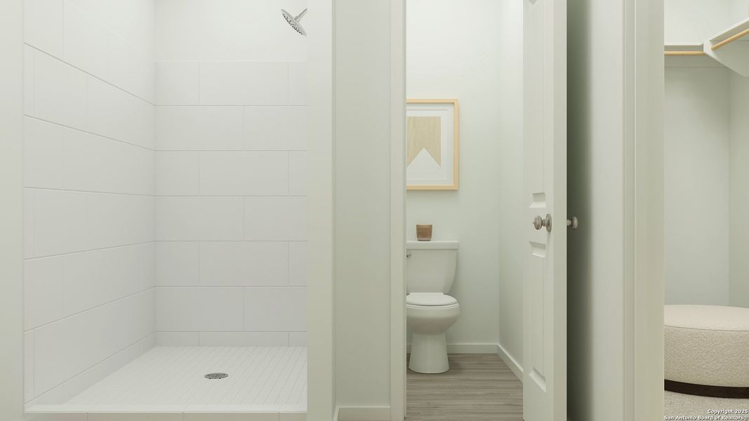 Furnished interior view inside a new home in Kyndwood, New Braunfels (Image 11). Furnished interior view inside a new home in Kyndwood, New Braunfels (Image 11).