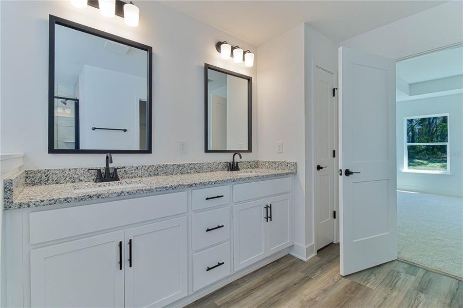 Furnished interior view inside a new home in Briarwood, Alachua (Image 38).