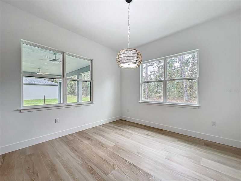 Spacious, unfurnished interior of a new home in , Brooksville (Image 32).