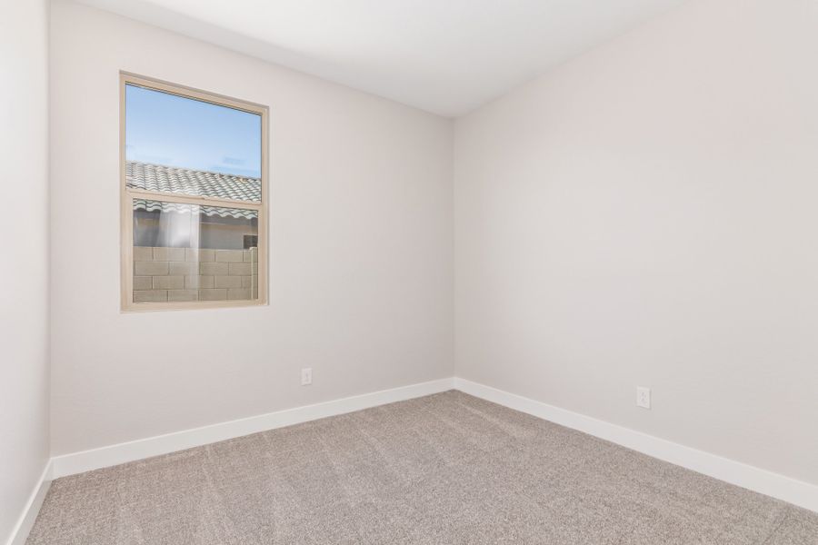 Representative unfurnished interior of a home built from the Lily by Taylor Morrison in CantaMia at Estrella 55+, Goodyear (Image 14).